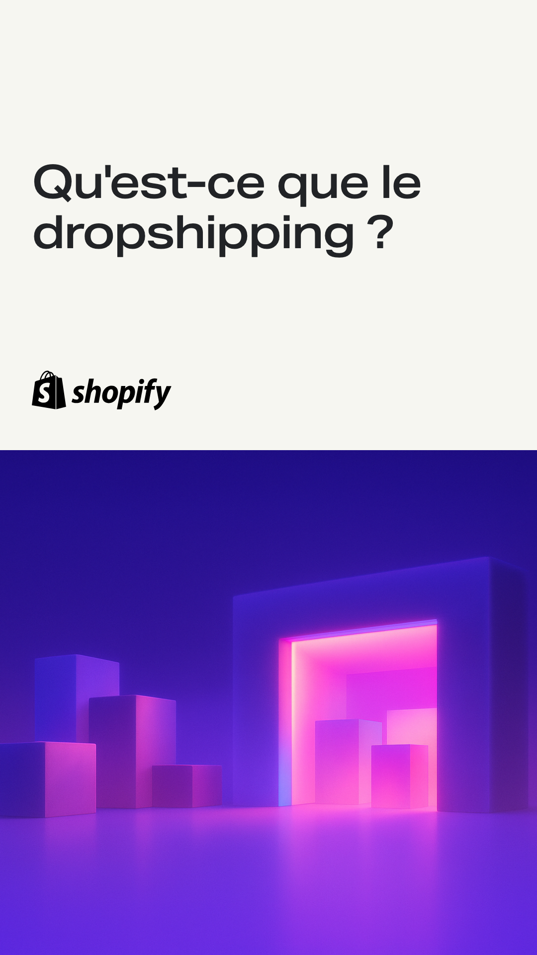 Shopify Facebook ad