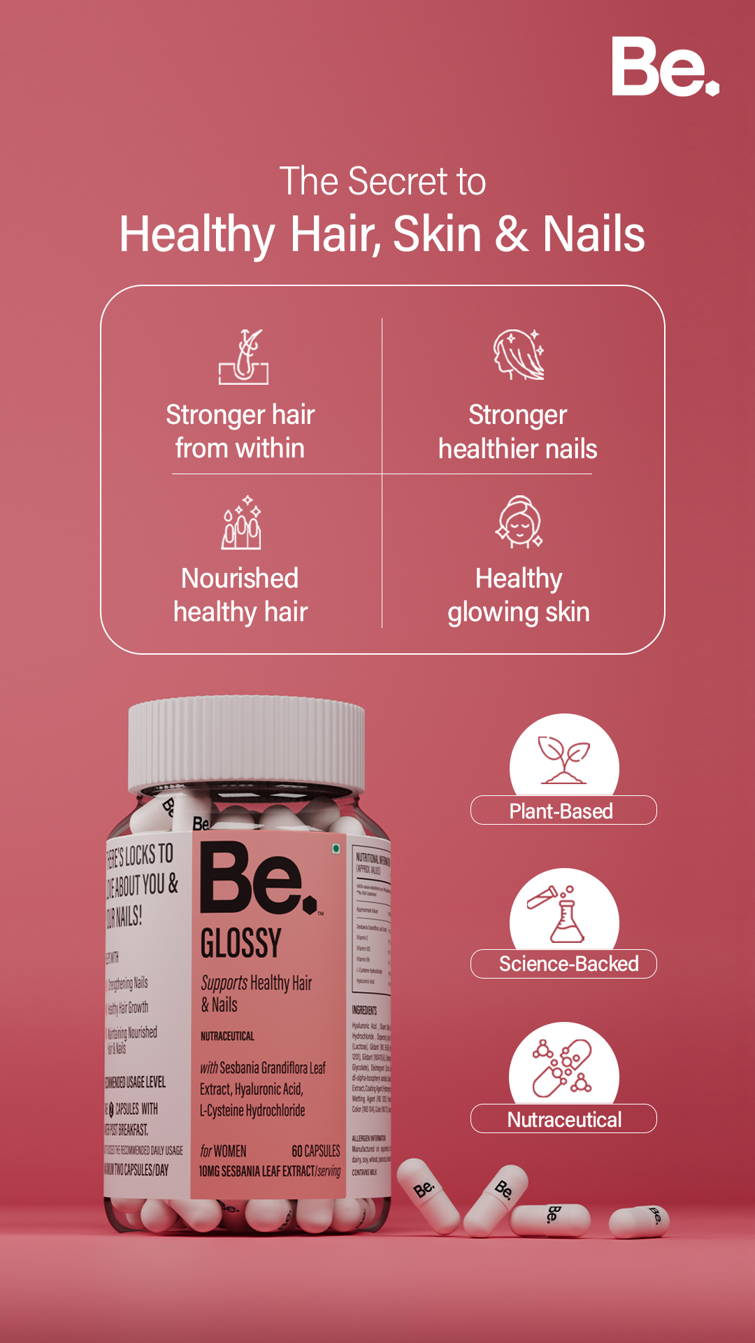 Be Wellness Facebook ad from May 13, 2026