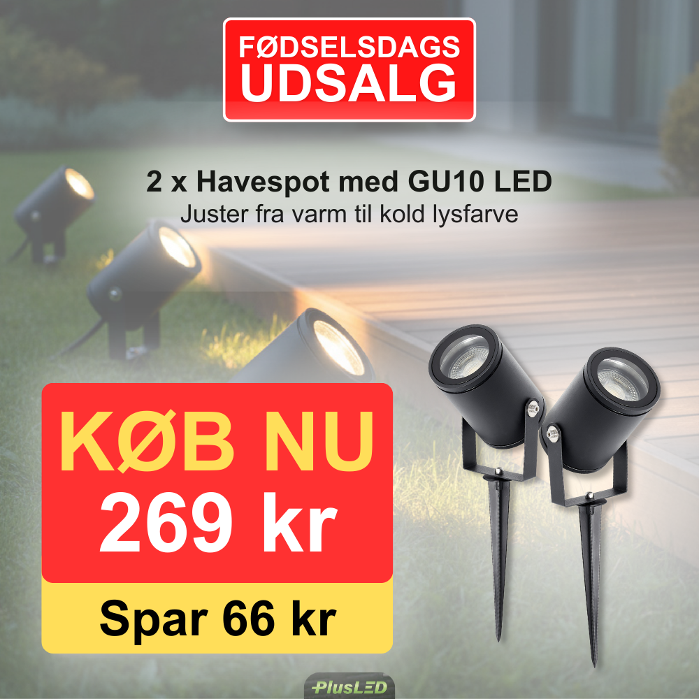 Plusled.dk - LED & Smart Home Facebook ad