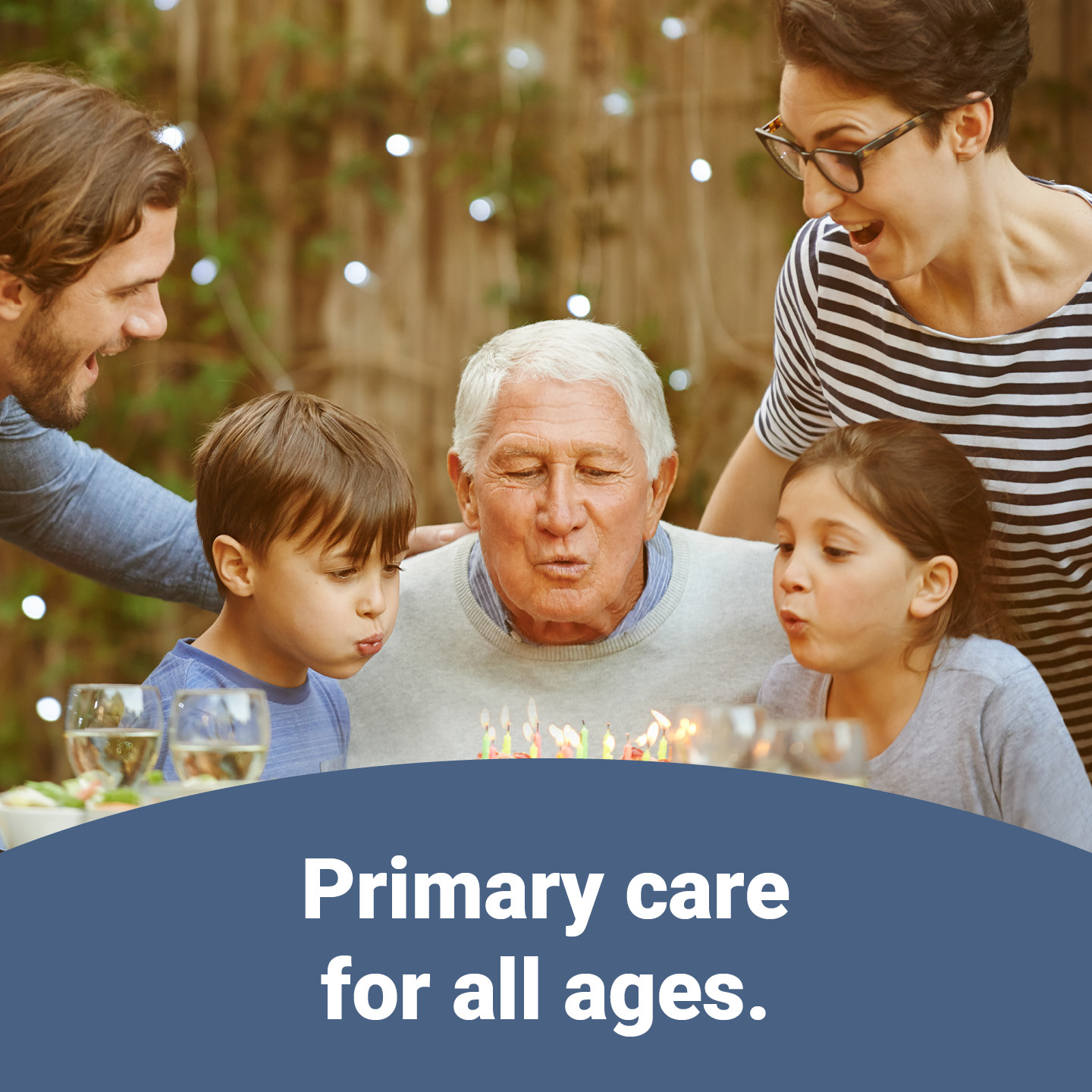 Fauquier Health Physician Services Facebook ad: Schedule an appointment.