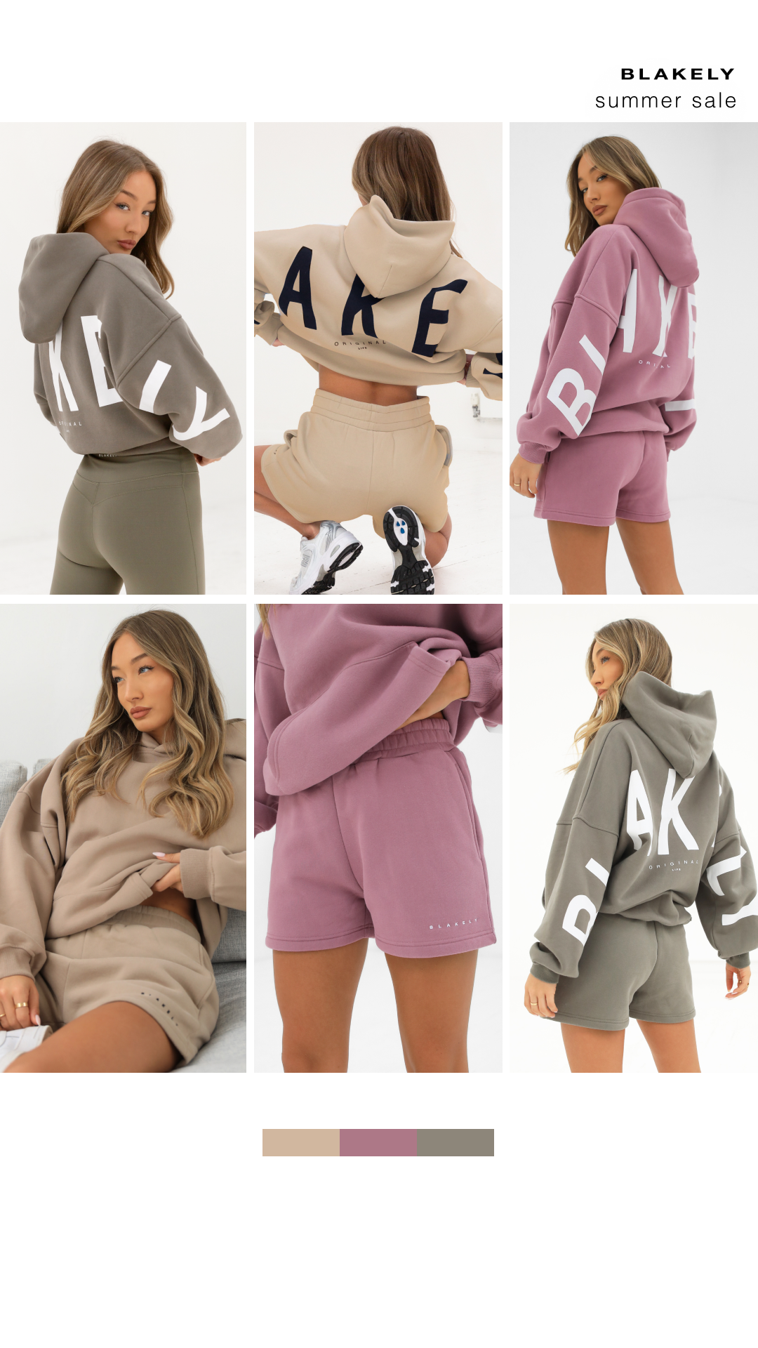 Blakely Clothing Co. Facebook ad