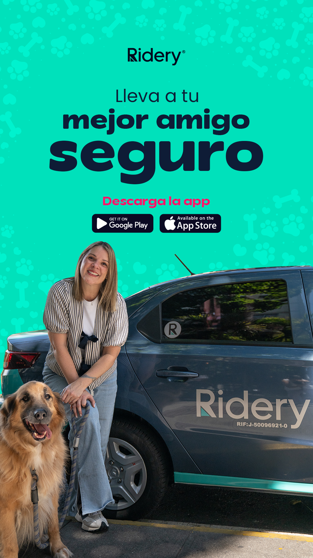 Ridery Facebook ad