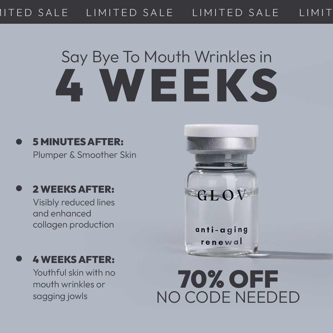 Glov Beauty Facebook ad