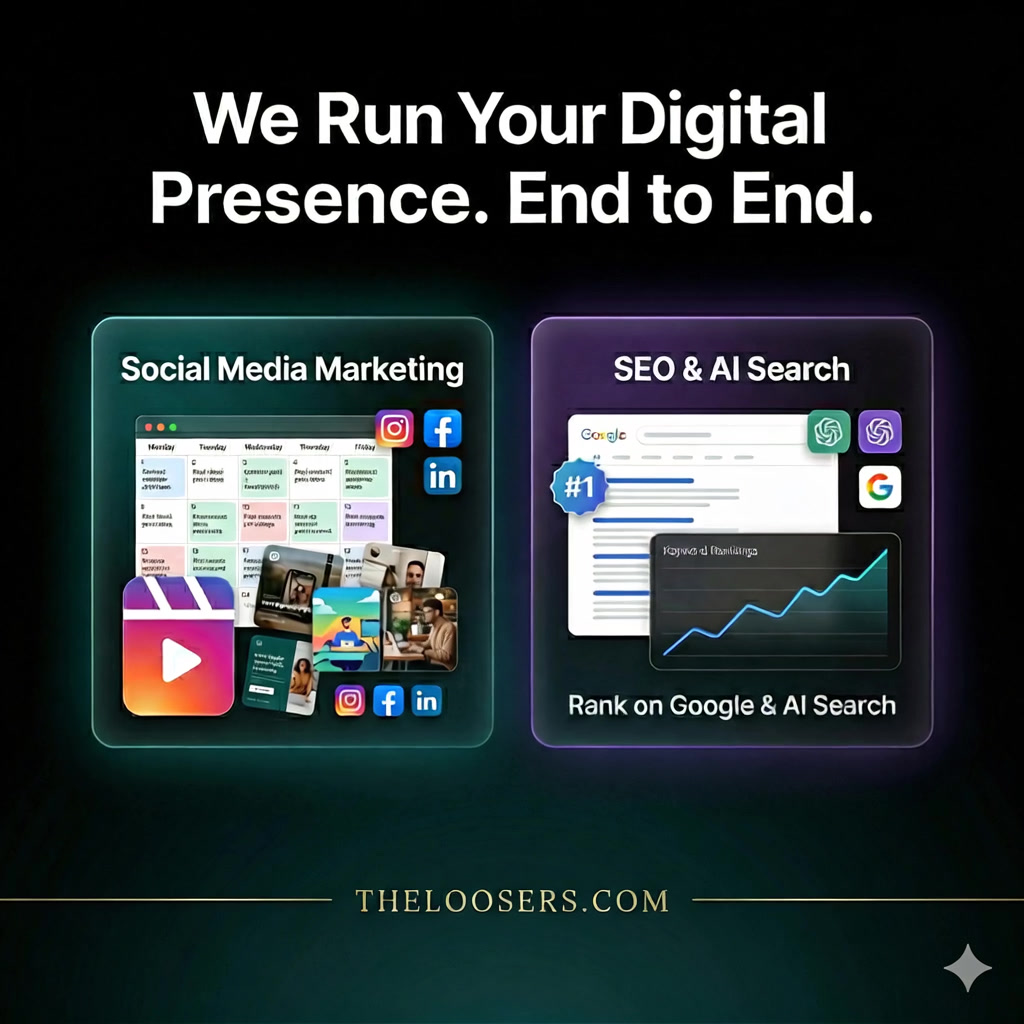 Loosers - Building Brands Together Facebook ad