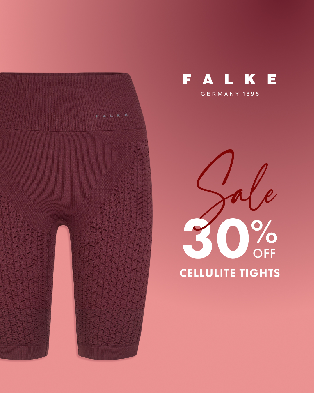 FALKE Facebook ad