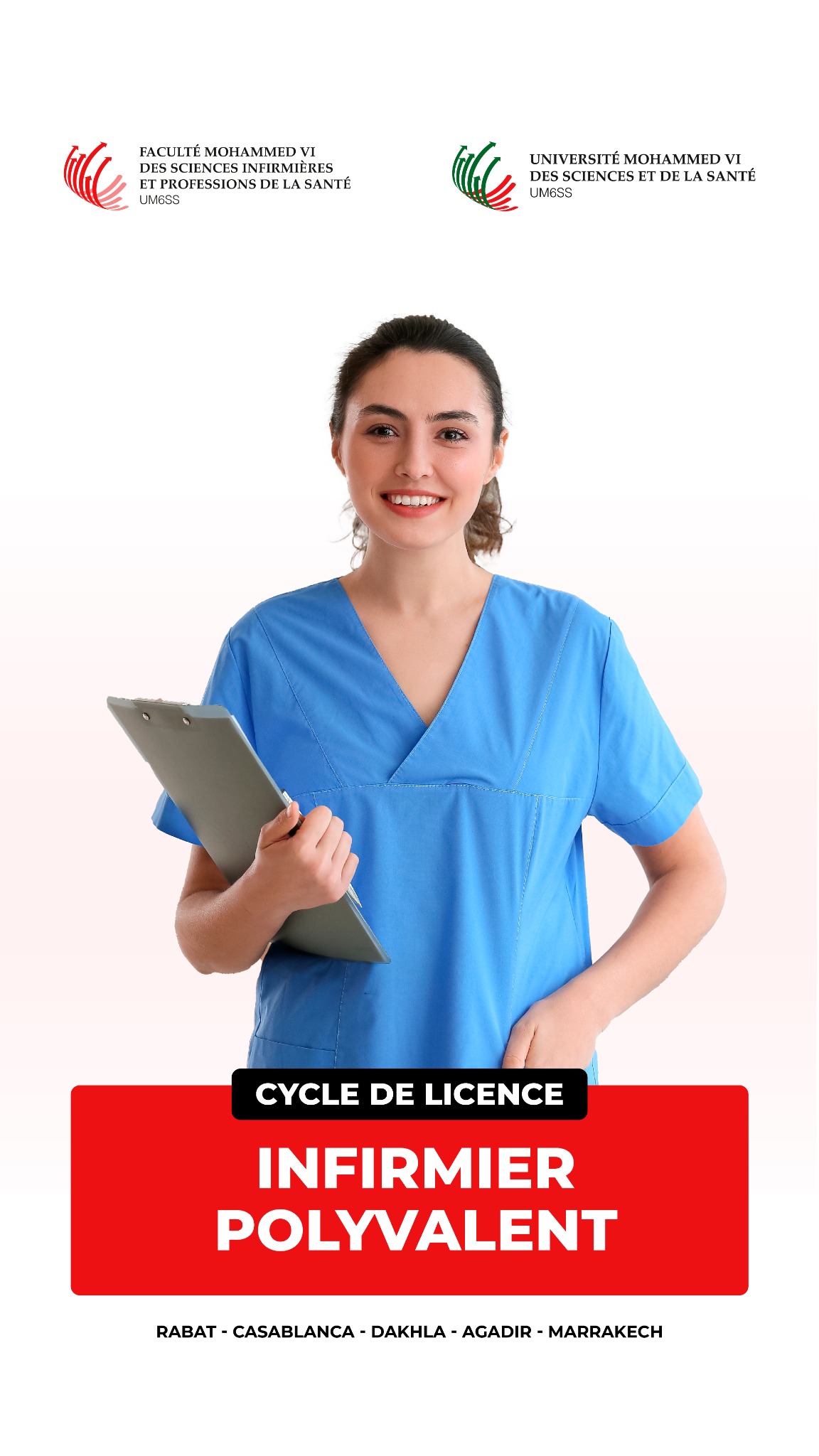 Université Mohammed VI des Sciences et de la Santé - UM6SS Facebook ad