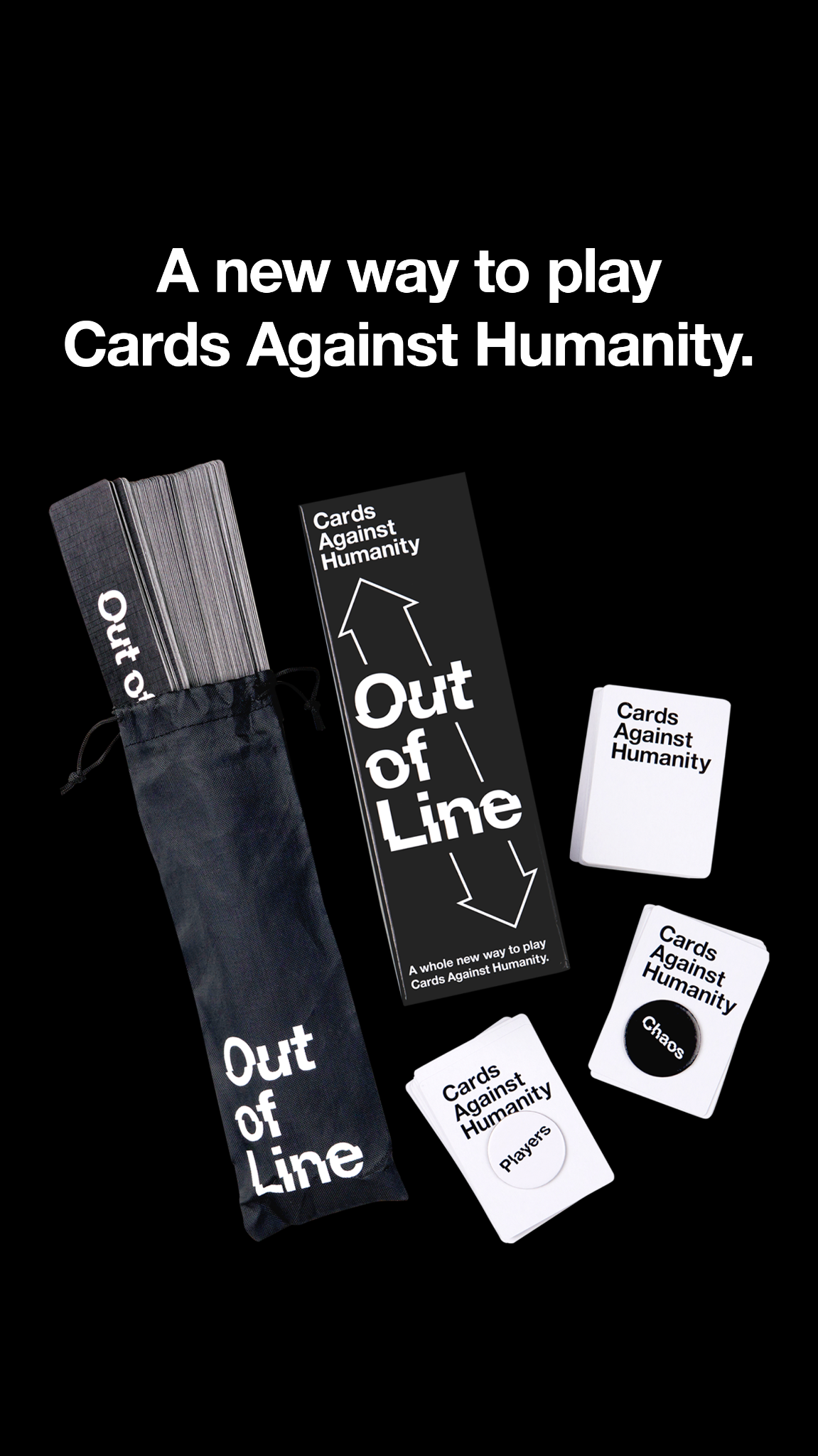 Cards Against Humanity Facebook ad