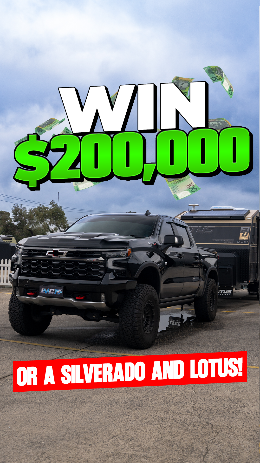 LMCT+ Facebook ad