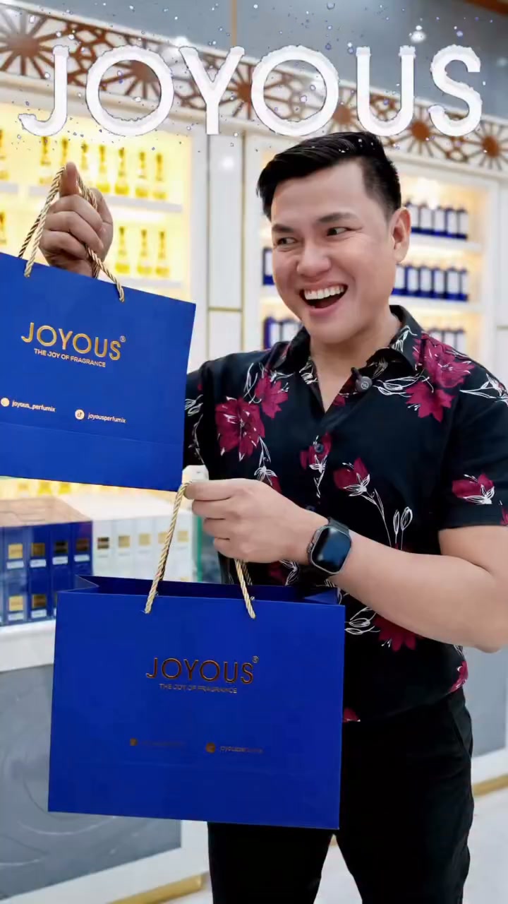 Joyous perfumes Facebook ad: Buy Your Now!