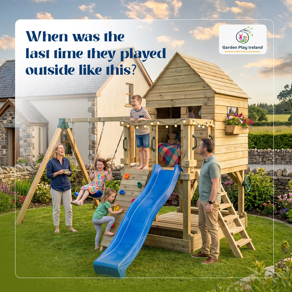 Garden Play Ireland Facebook ad