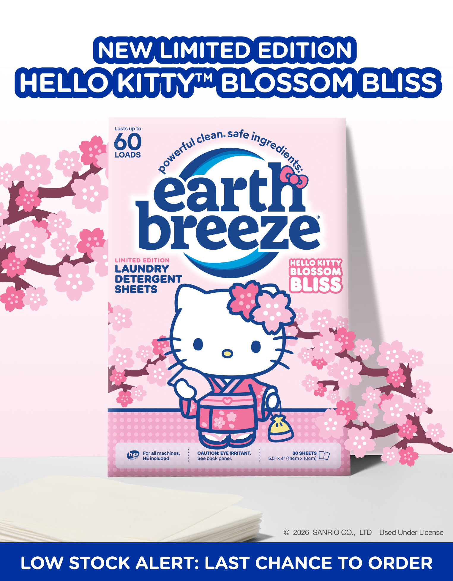 Earth Breeze Facebook ad