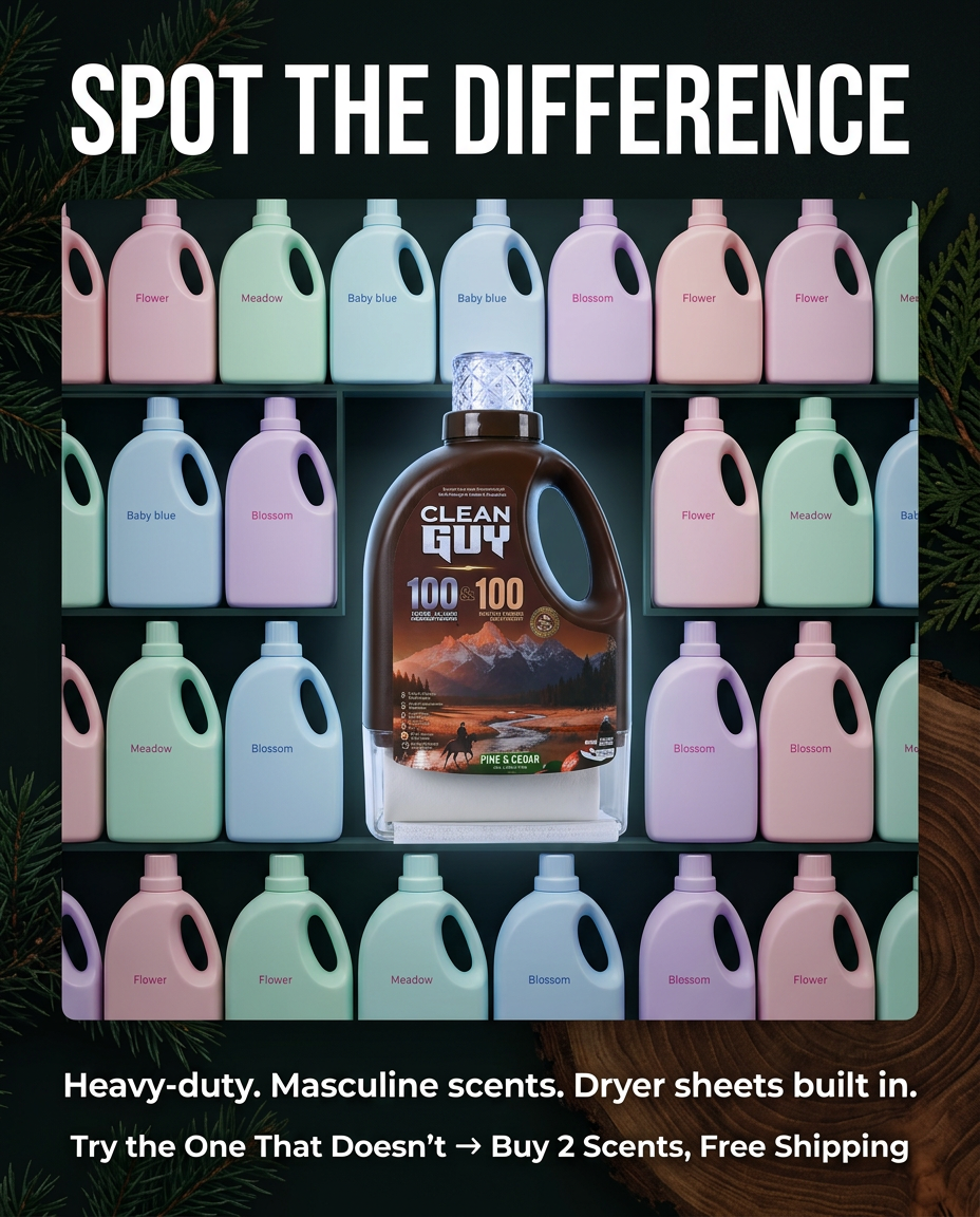 Clean Guy Facebook ad