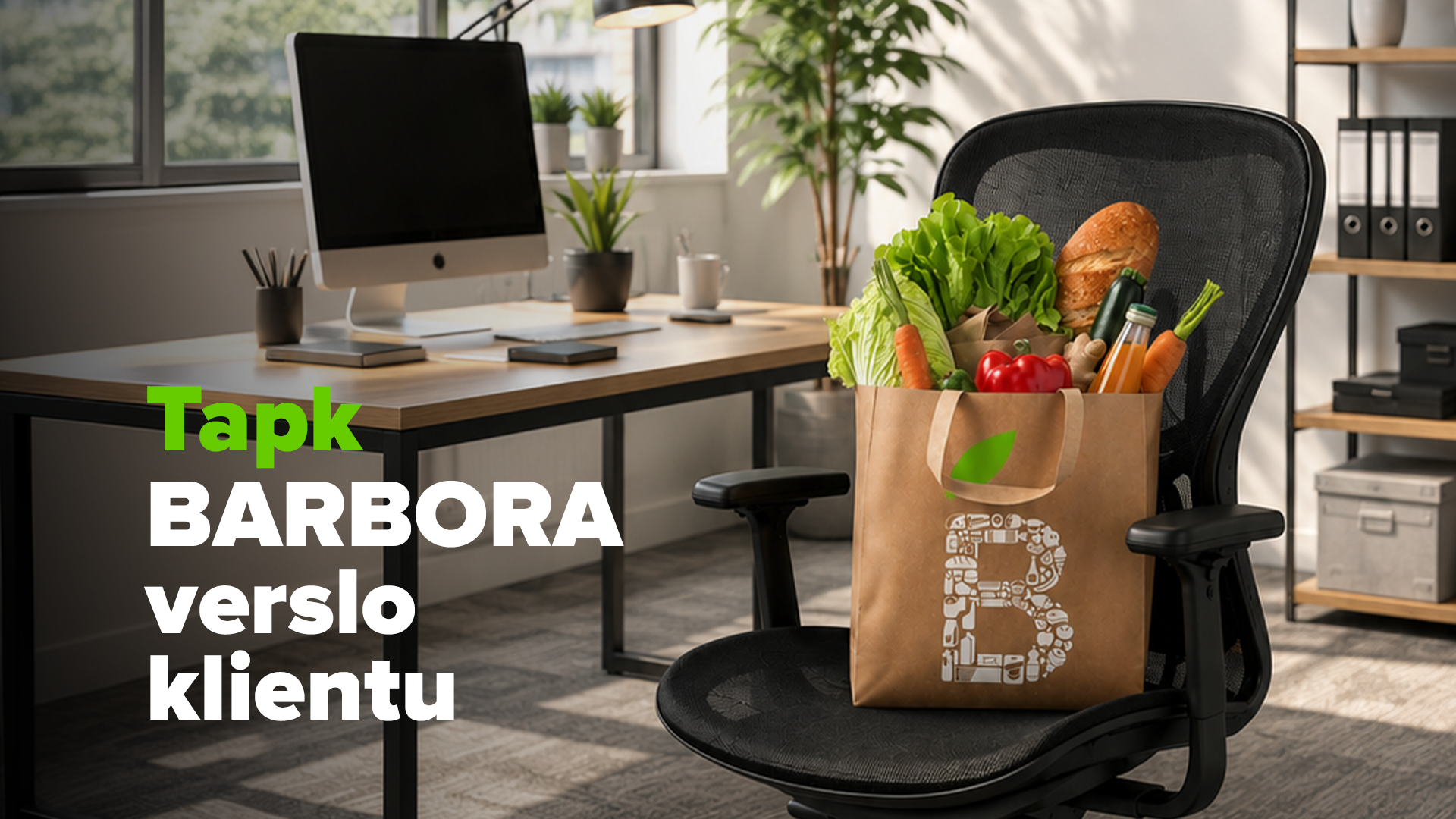 BARBORA.LT Facebook ad