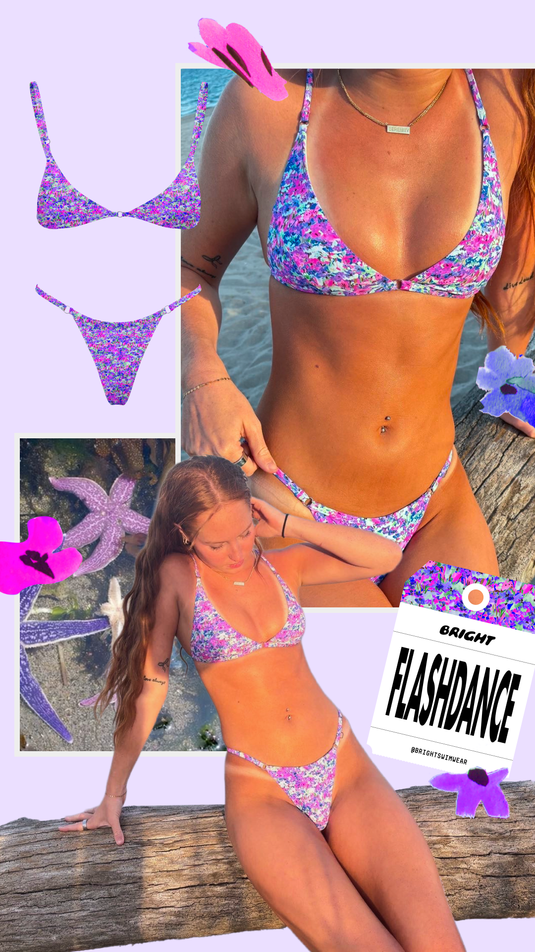 Bright Swimwear Facebook ad