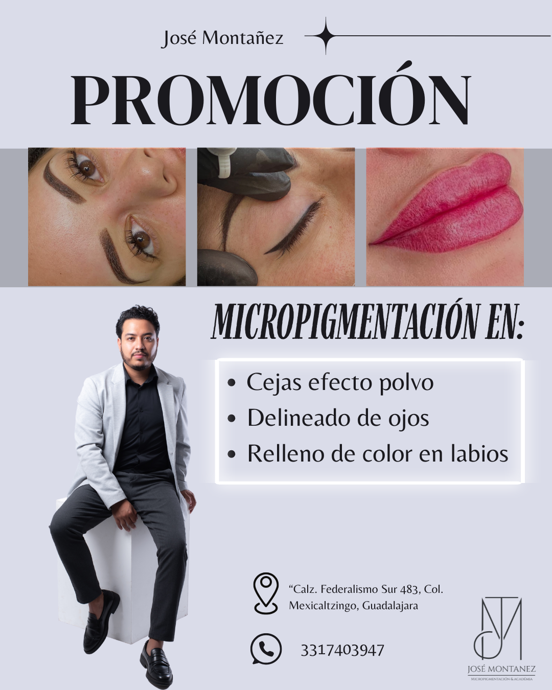 José Montañez Micropigmentación  Facebook ad