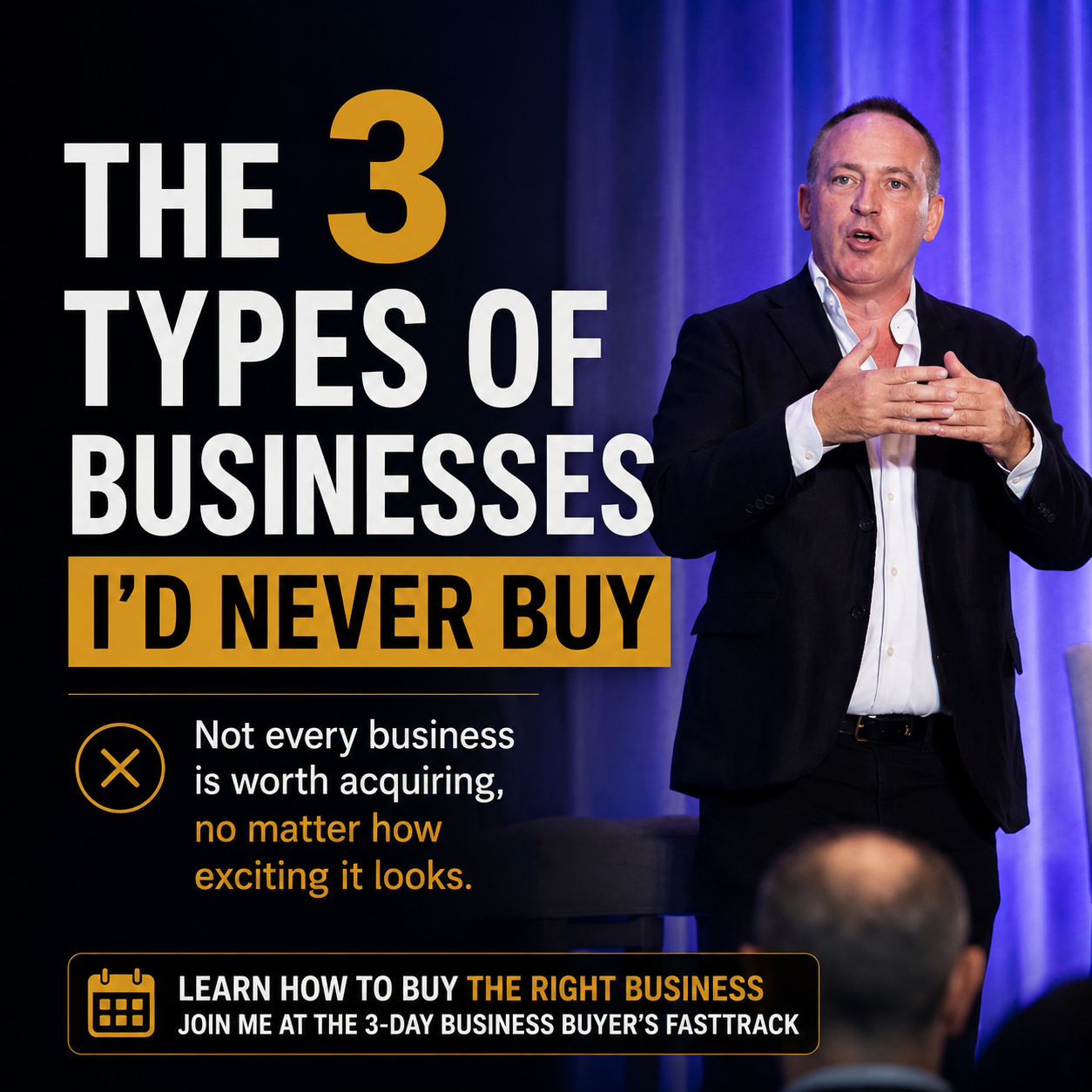 The Dealmaker's Academy Facebook ad