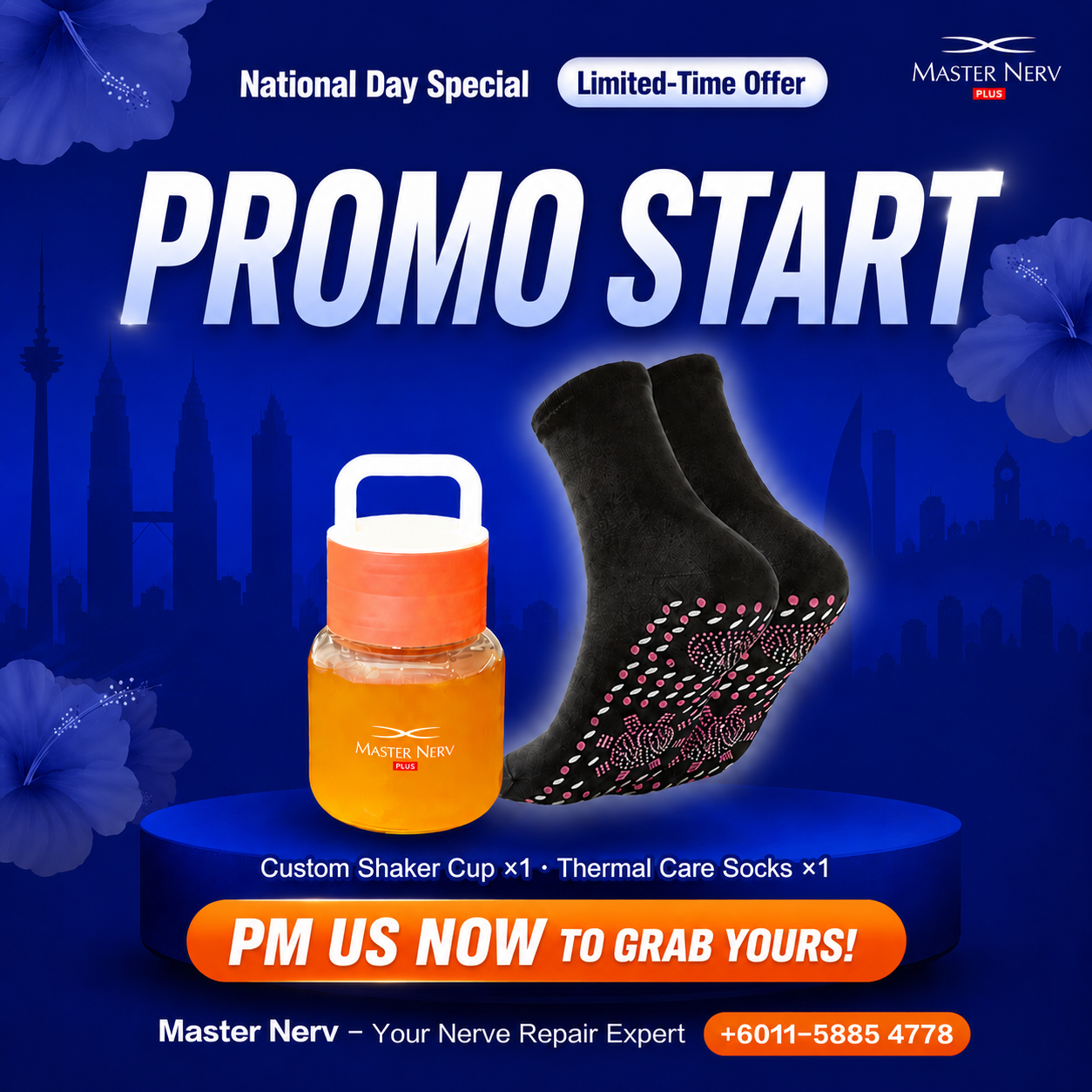 Master Nerv - Daily Nerve Health Support Facebook ad