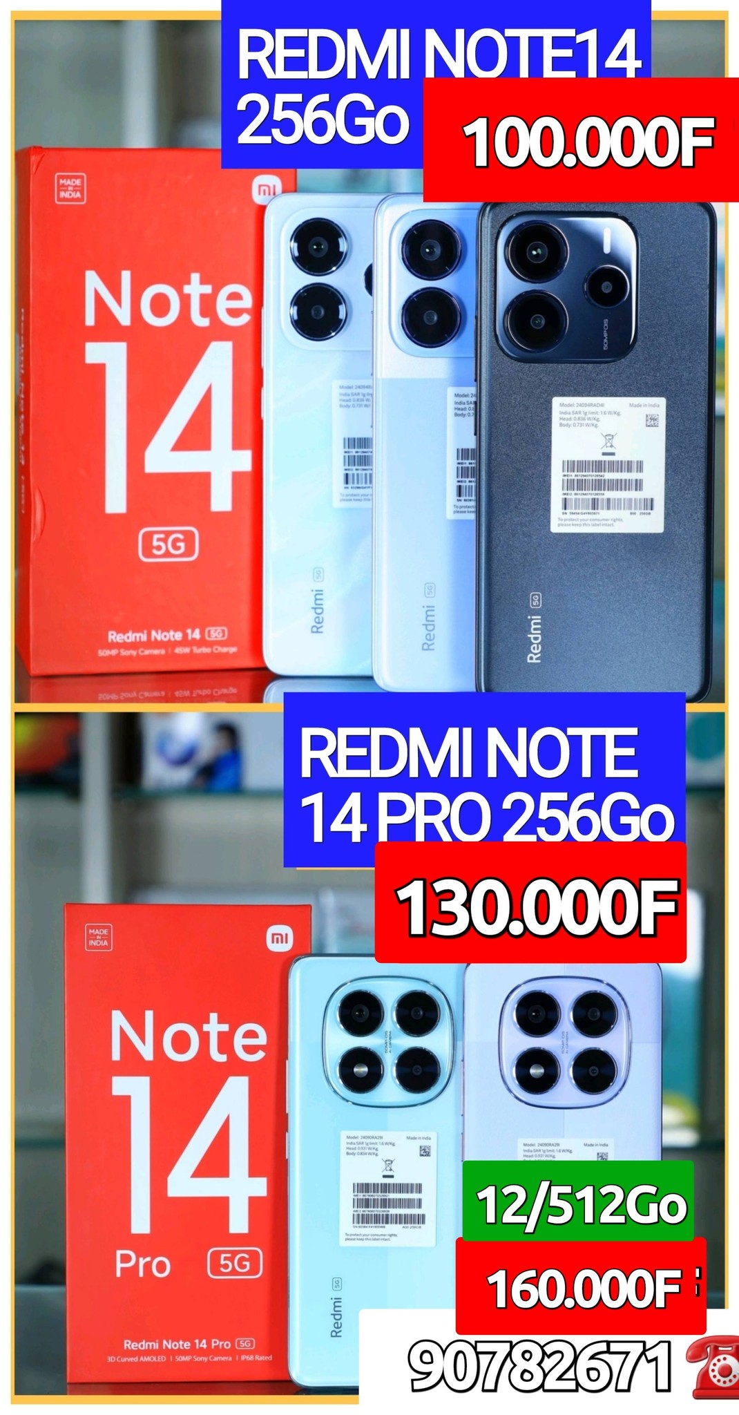 Reference Phone Totsi Facebook ad: BOUTIQUE SITUÉE À TOTSI DEUXIÈME VON AVANT JESS…