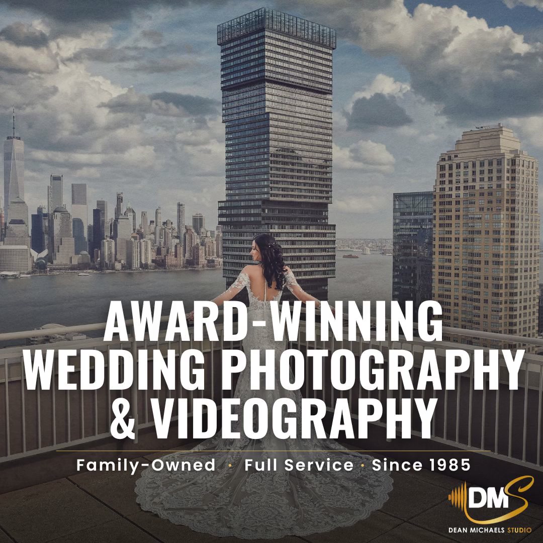 Dean Michaels Studio Facebook ad: Premium Wedding Photography & Videography