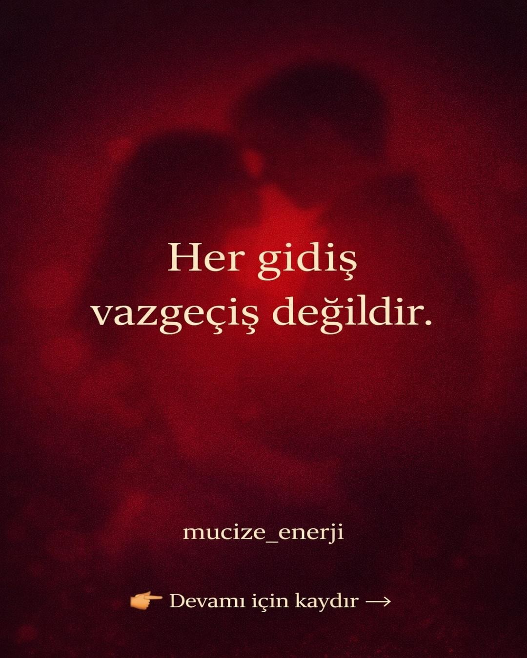 MUCİZE ENERJİ Facebook ad: İlişkiler bazen bitti sanılır…