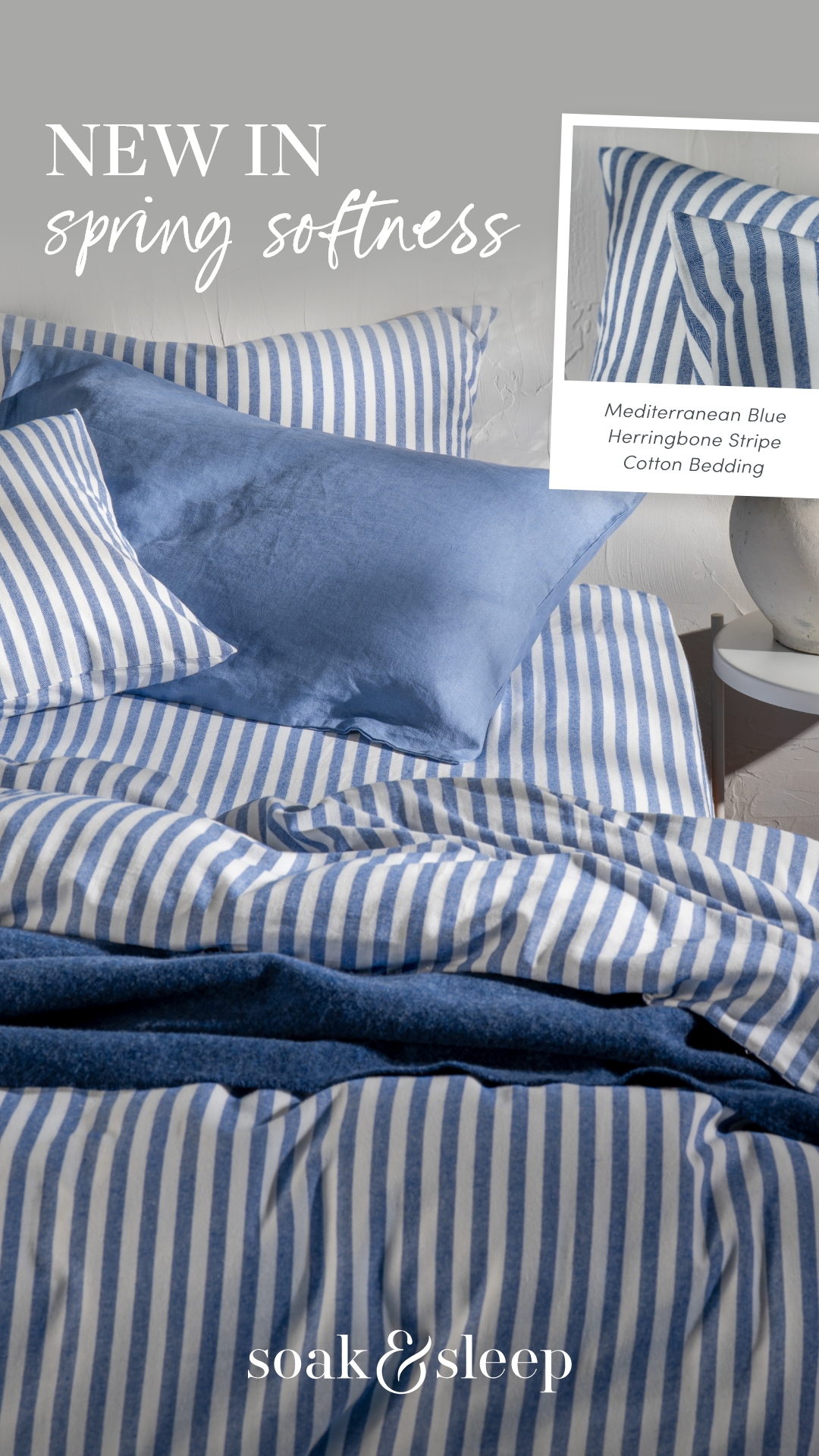 Soak and Sleep Facebook ad