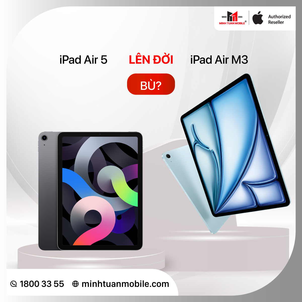 Minh Tuấn Mobile Facebook ad: Bạn phân vân không biết nên Lên Đời…