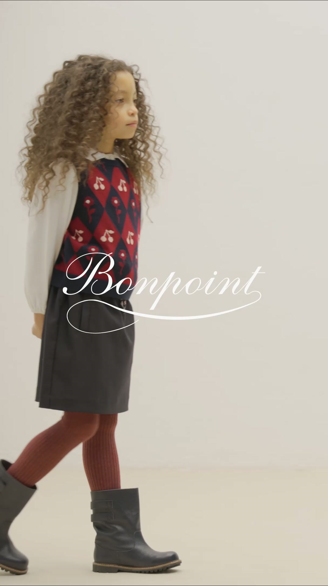 Bonpoint Facebook ad: Neue Kollektion