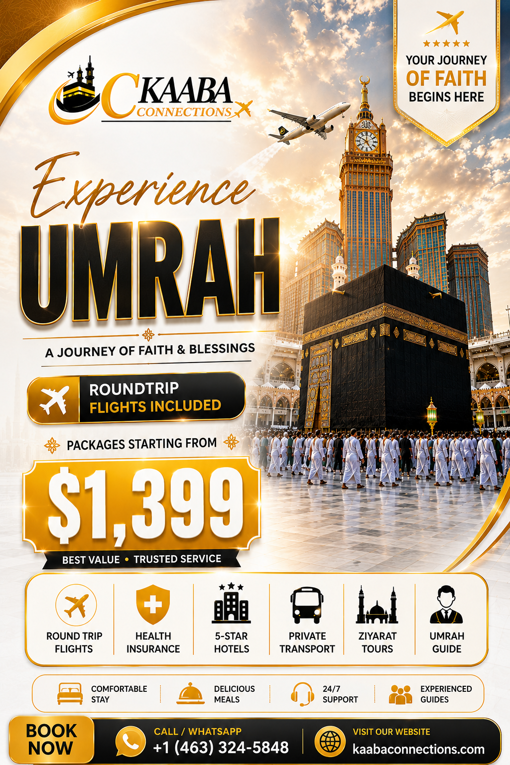 Kaaba Connections Travel Facebook ad
