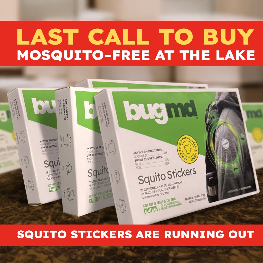 Squito Stickers Facebook ad