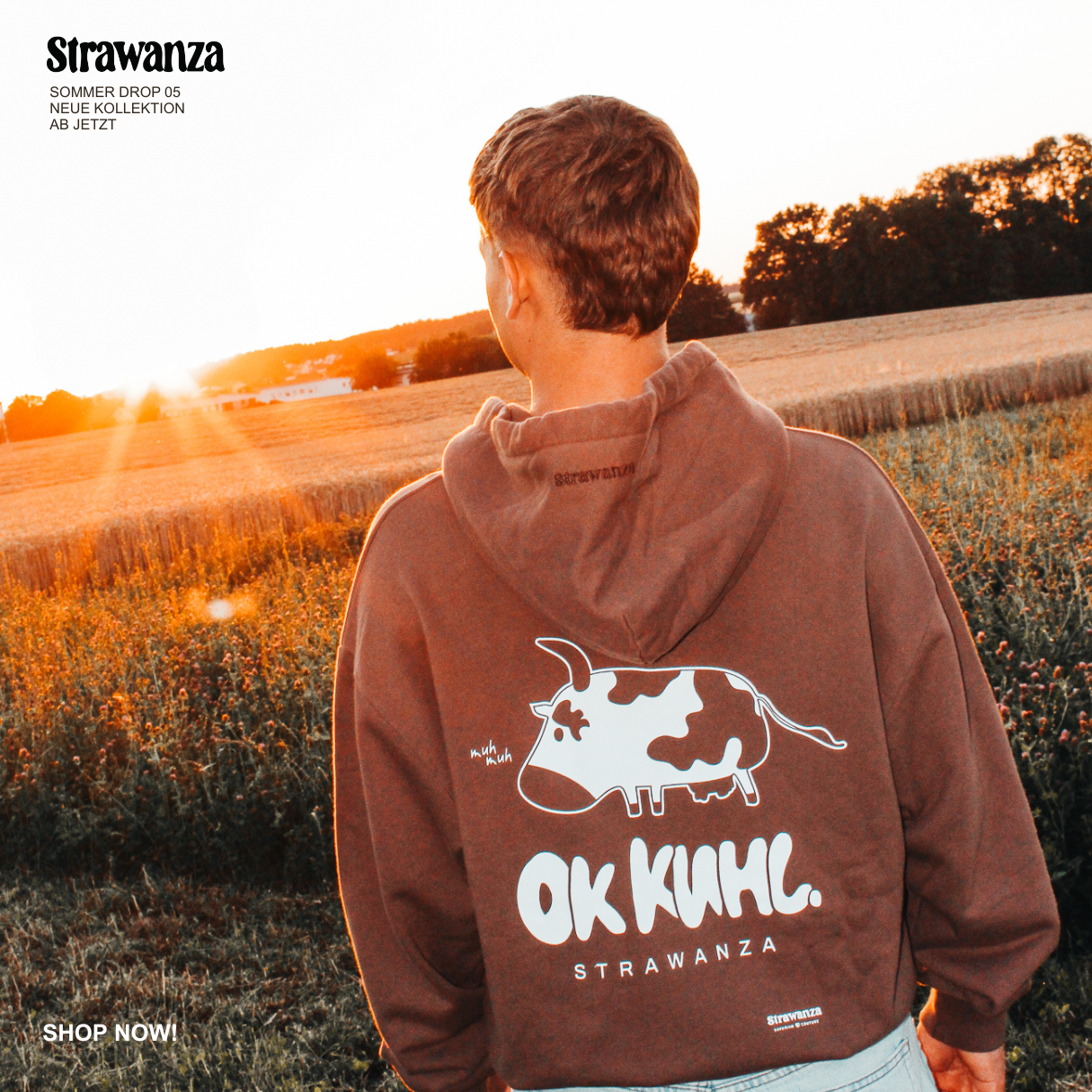Strawanza Label Facebook ad