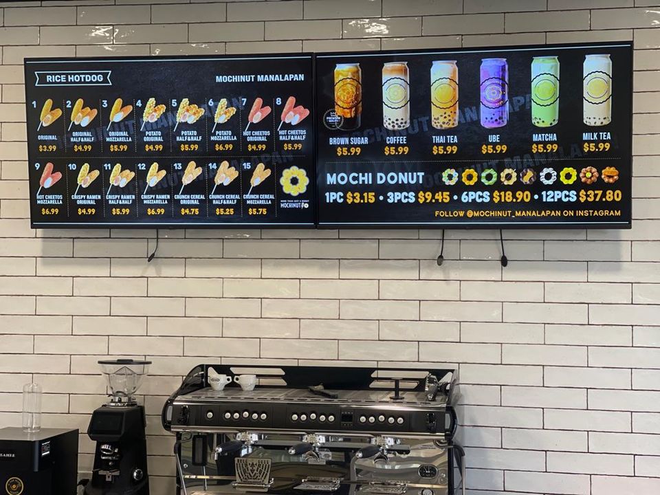 Digital Menu Solutions Facebook ad