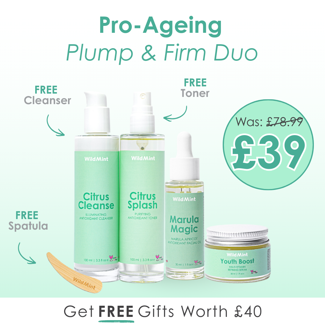 WildMint Cosmetics Facebook ad