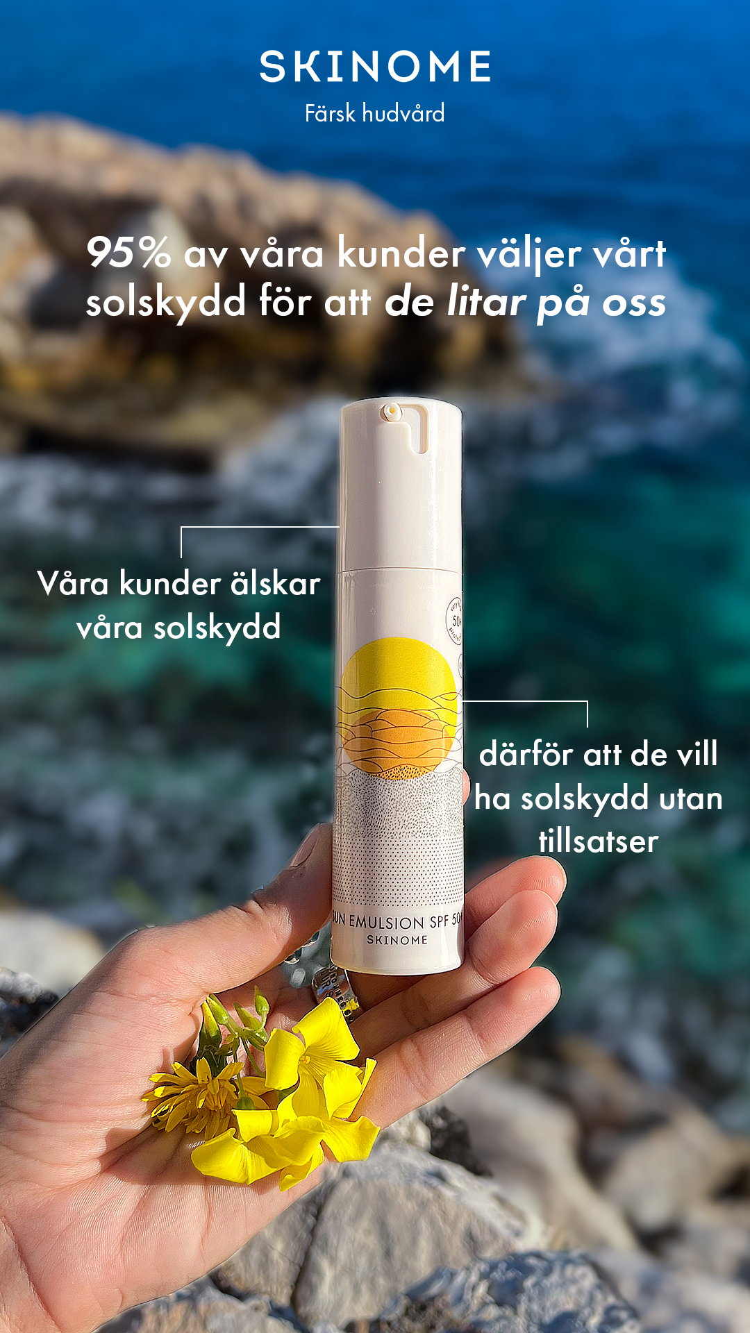 Skinome Facebook ad