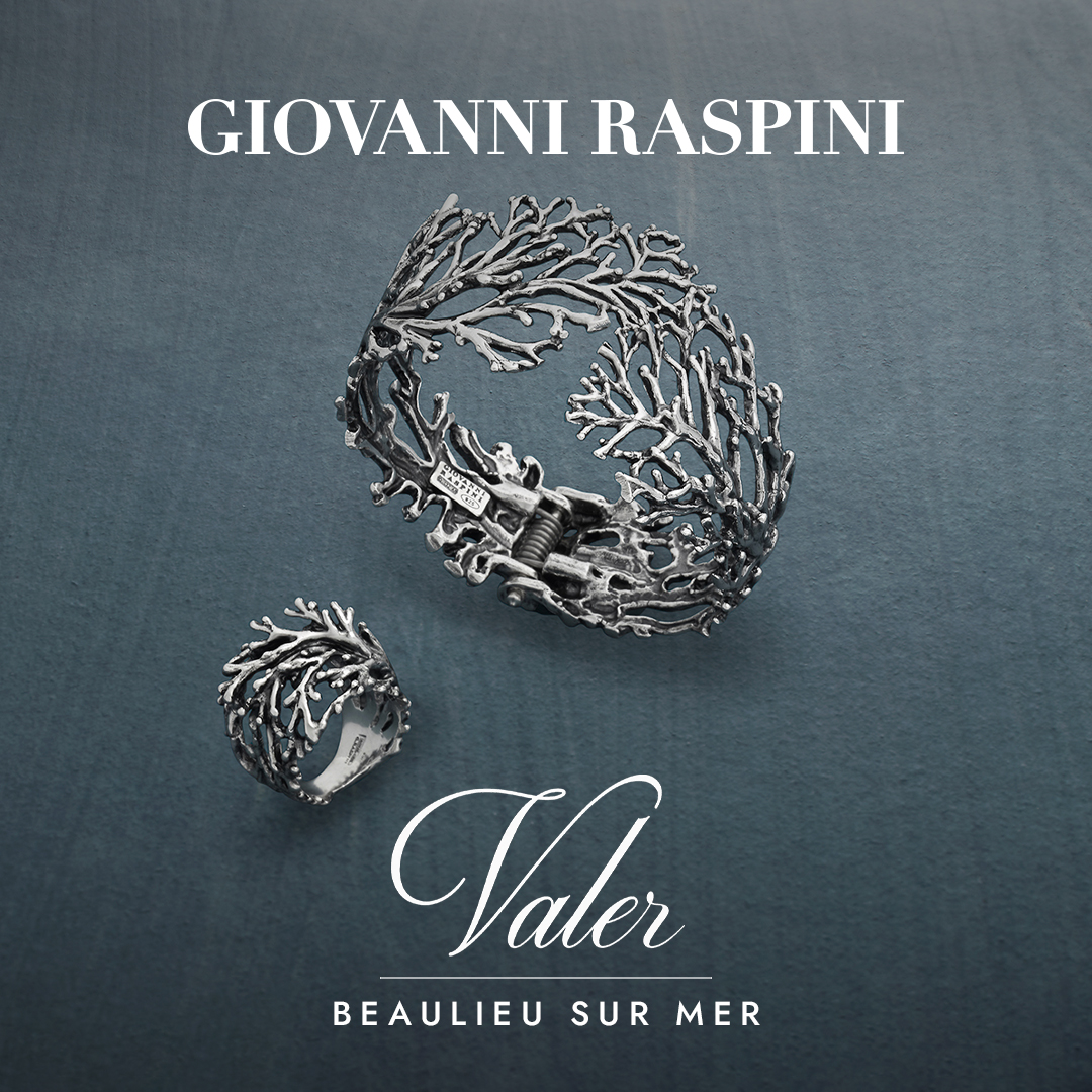 Giovanni Raspini Facebook ad: Bijoux artisanaux fabriqués en Italie, au design unique.
