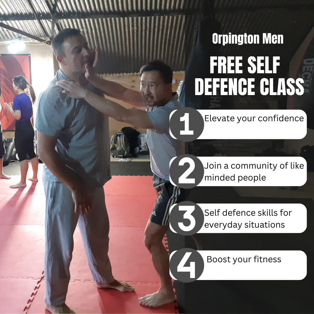 Alpha Urban Krav Maga Facebook ad: FREE Self Defence Class in Orpington