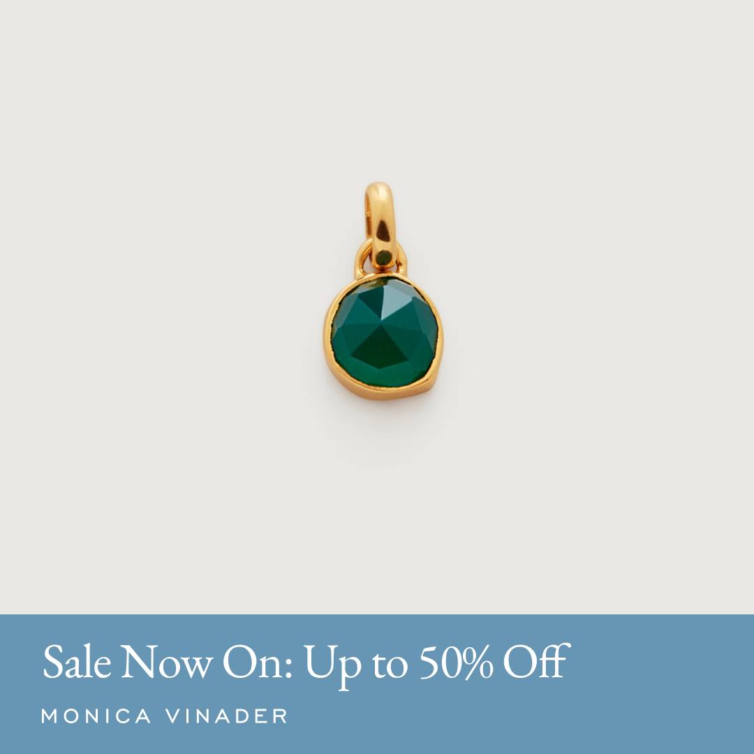 Monica Vinader Facebook ad: Jewellery that makes you feel like the best…