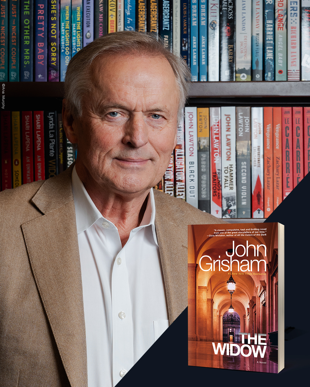 John Grisham Facebook ad: New in Paperback