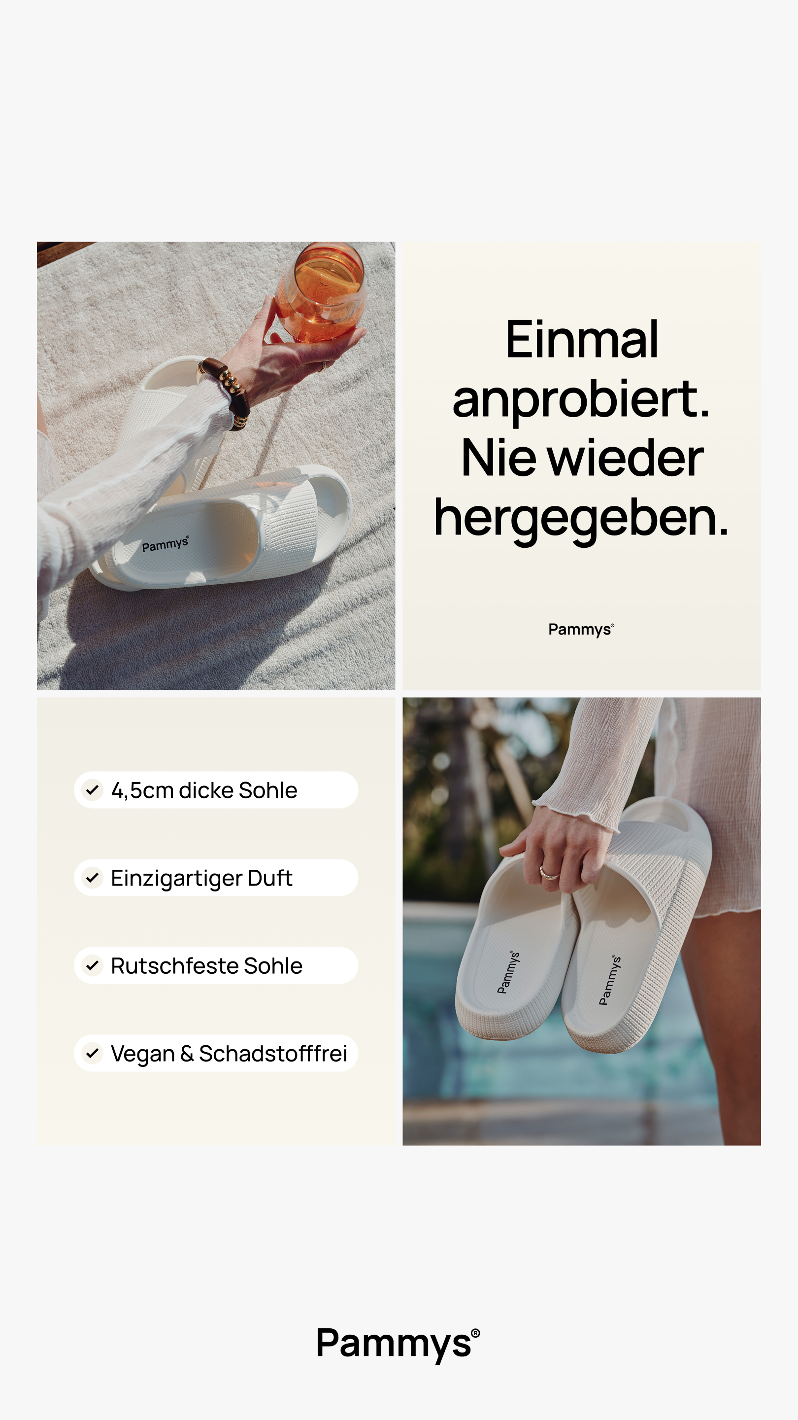 Pammys Facebook ad
