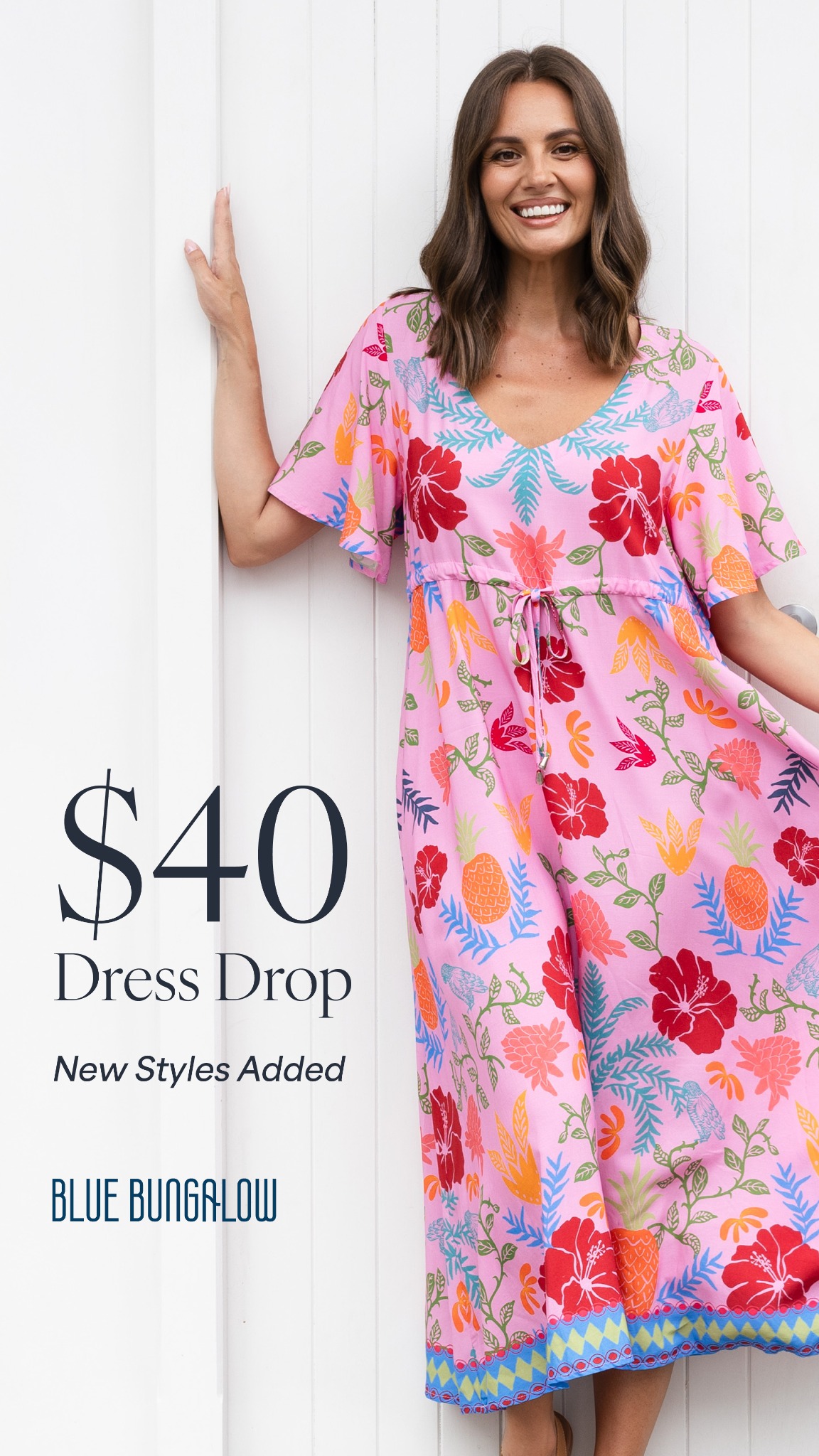 Blue Bungalow Facebook ad
