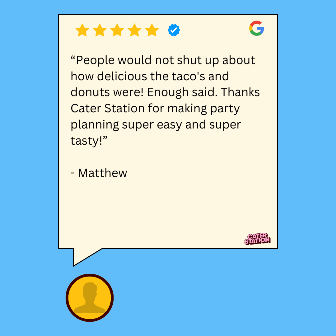 CaterStation Facebook ad