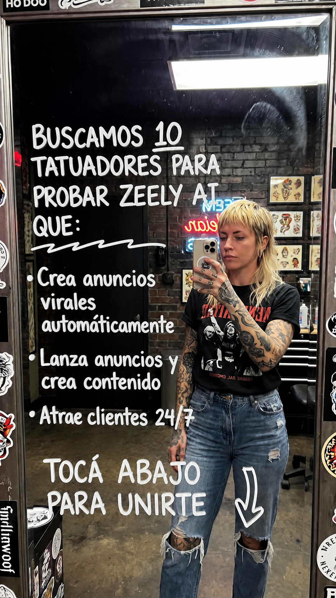 Zeely Facebook ad