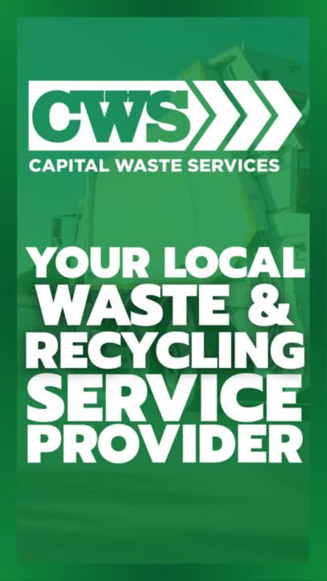 Capital Waste Services, LLC Facebook ad from Jun 8, 2026