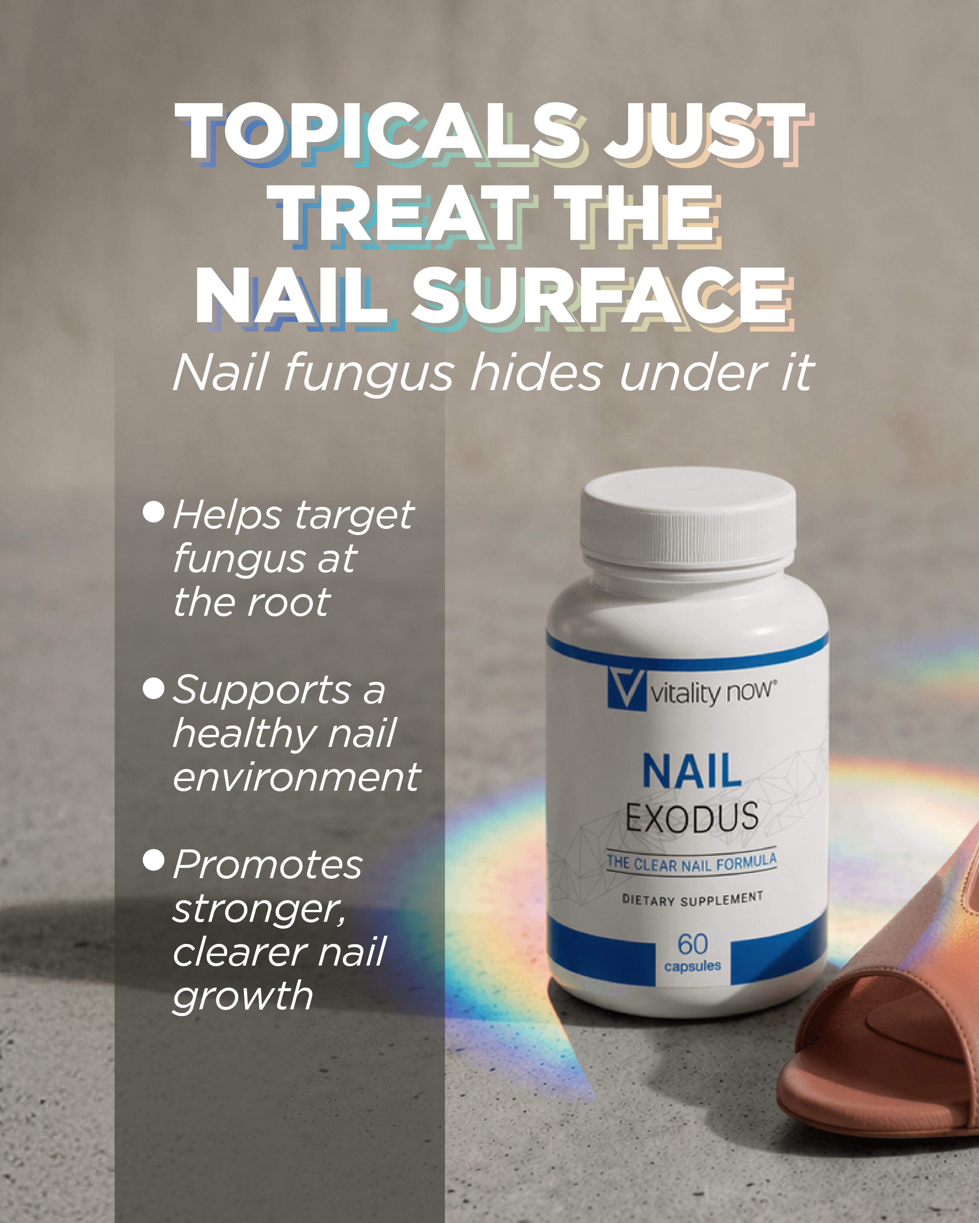 Nail Exodus Facebook ad