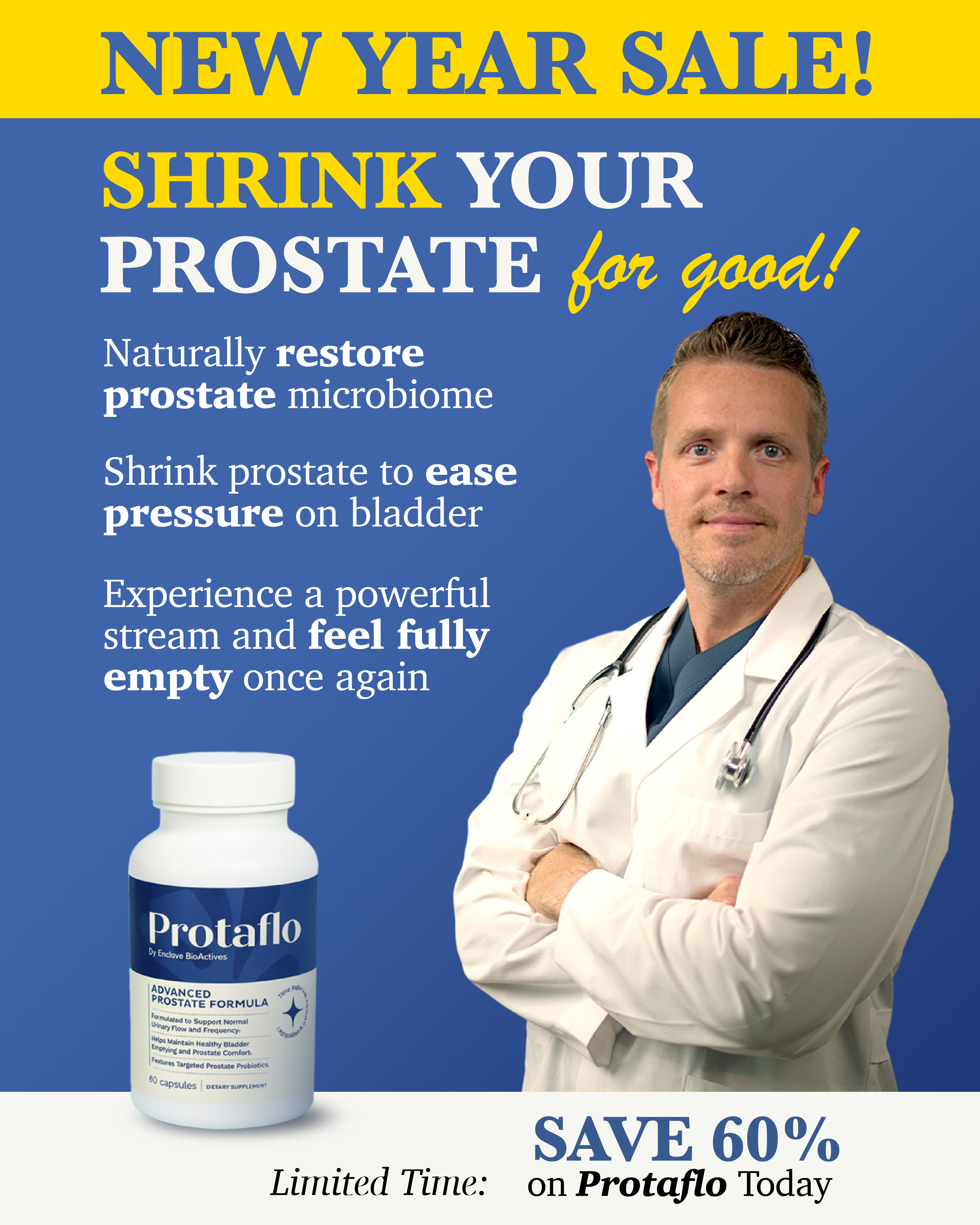 Protaflo Facebook ad