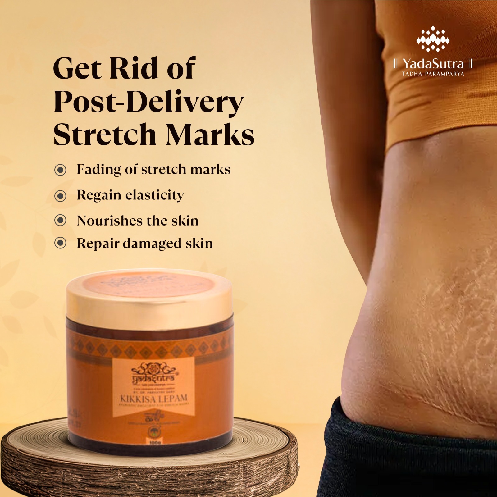 Yadasutra Ayurveda Facebook ad