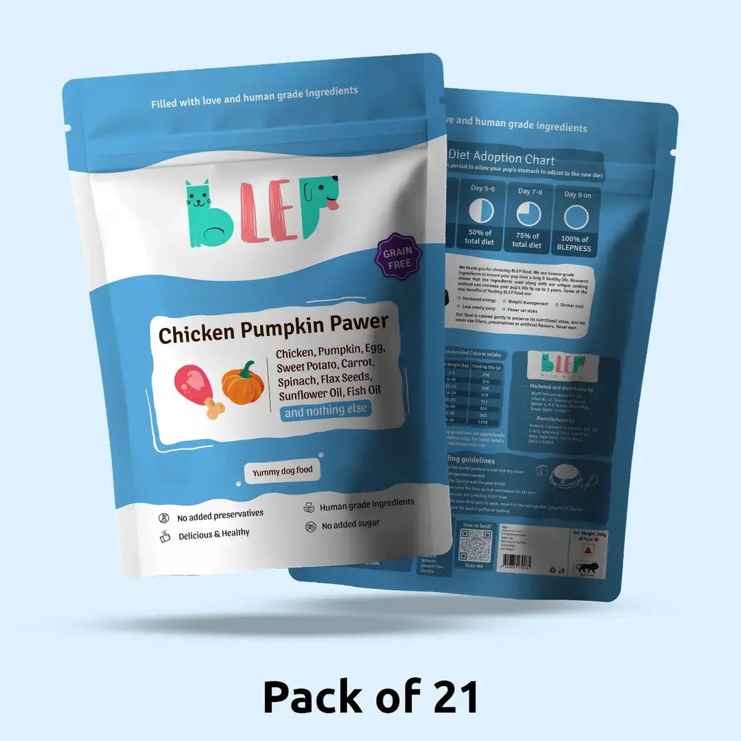Blep Facebook ad