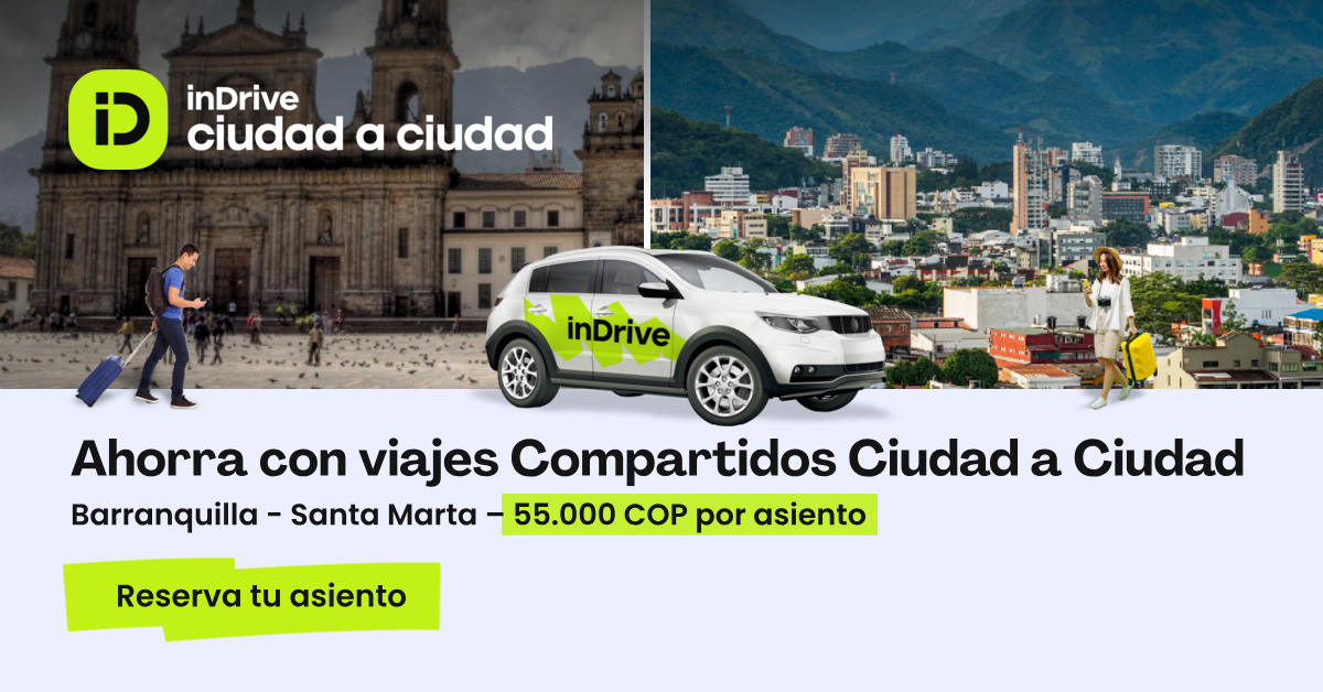 inDrive Facebook ad from May 27, 2026
