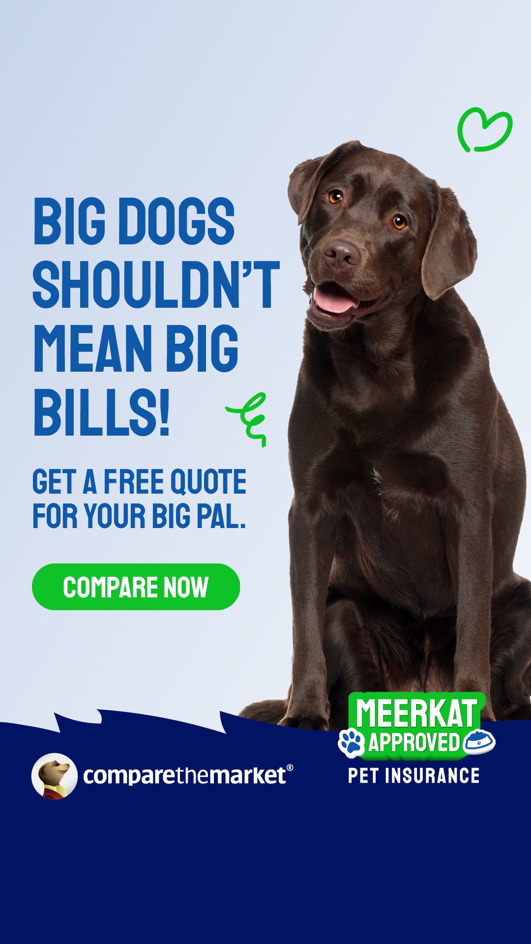 Compare the Market AU Facebook ad