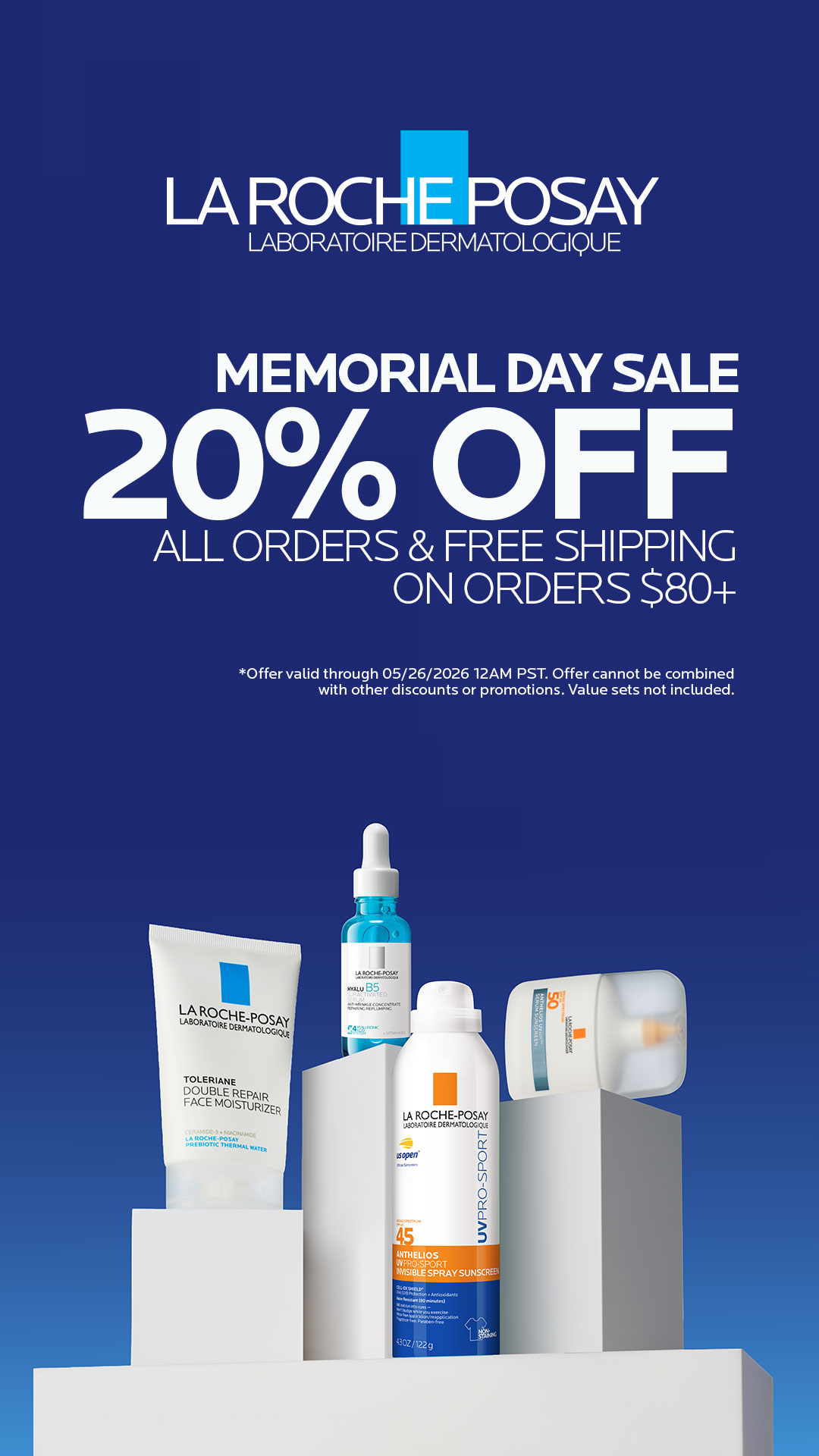La Roche-Posay Facebook ad