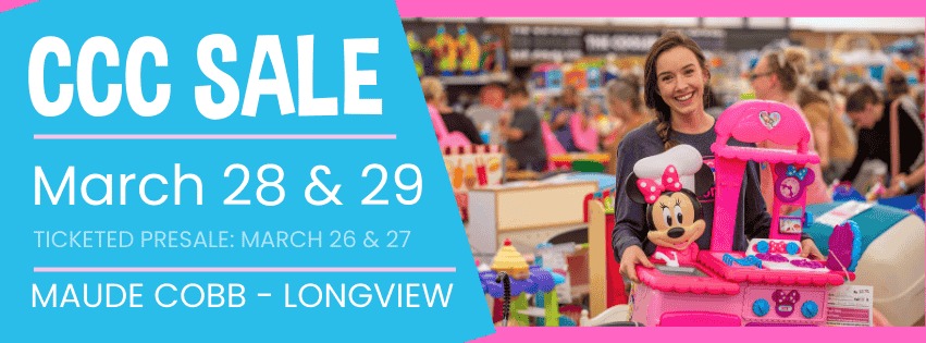 CCC Sale Facebook ad: Spring 2026 CCC Sale